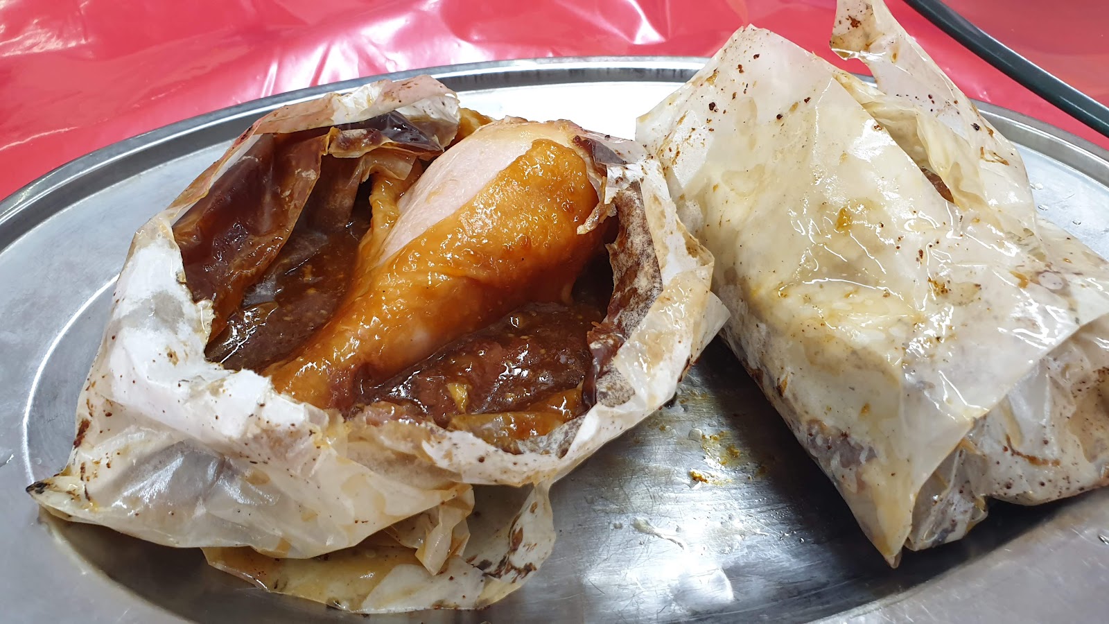 纸包鸡 Paper Wrapped Chicken